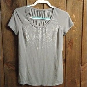 Lululemon Grey Shirt size 6